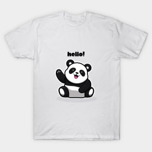 Hello World: Embrace the Greetings! T-Shirt